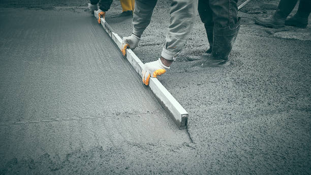 Concrete Walkway Installation in GA